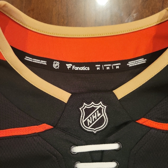 *SOLD* Official Ryan Getzlaf Anaheim Ducks Black Home Breakaway Jersey Reg.$175 - Picture 7 of 7